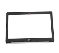 Annadue Replacement LCD Front Bezel with Webcam Hole, Silver Screen Axle Cover, for Dell for Inspiron 15 5570 5575.