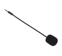 Annadue Replacement Microphone 3.5mm, Universal Headset Mic Compatible with Game Controller, Wired Replacement Gaming Microphone for PC