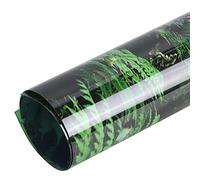 Annadue Reptile Box Background Poster, PVC Fish Tank Wall Picture Painting Decoration, Self Adhesive Sticker 61x30cm for Aquarium Rainforest (61 * 41cm)