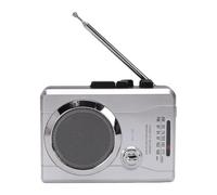 Annadue Retro AM FM Radio Compact Cassette Recorder for Seniors