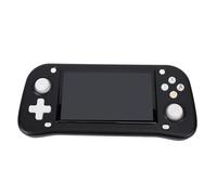 Annadue Retro Handheld Game Console, 4.3" Large Screen Electronic Game Player, Support 30+ Emulators, RK3128 Cortex A7 Quad Core Chip, Birthday Xmas Present, 3000mAh (Black)