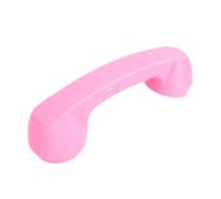 Annadue Retro Wireless Bluetooth Earpiece Handset Speaker (Roseate) | Telephone Handset HD Audio 8H Talk Time Call Controls 200mAh Battery with 10m Range for Cell Phone and Computer