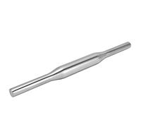 Annadue Rolling Pin, 304 Stainless Steel Dough Roller, Professional Pizza Dough Roller for Home Kitchen, Portable Baking Fondant (Length 29.7CM)