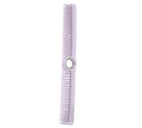 Annadue Rotatable Cutting Comb, Professional Rotating Comb for Barber Styling, Rotatable Bearing for All Hair Types Men Women (Purple)