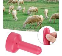 Annadue Rubber Calf Nipple, HL MP73C Food Grade Feeding Bottle Nipple for Cattle Sheep Livestock, Soft Calf Feeding, Livestock for Newborn Calves (HL-MP73C)