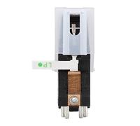 Annadue Rubies Sapphire Stylus Needle Turntable Cartridge, Dual Needle Stereo Stylus Record Player Accessory for