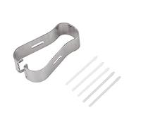 Annadue S Pen Stylus Tips Replacement Black/White Pen Refill Tool Set for Note 8/9, For tablet Tab S3 T820 T825/S4 T830 T835 s (White)