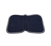 Annadue Saddle Pad, All Purpose Double Rope Saddle Pad, Soft Breathable Horse with Hand Strap Girth for Horses (Dark Blue)