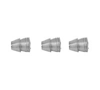 Annadue Safety Round Handle Wedges Steel Hammer Handle Wedge Set for Axe Claw Hammer Sledge Splitting (Diameter 8mm / 0.31in)