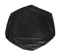 Annadue Sand Pit Cover, Hexagonal Canopy for Kids Sandbox, Garden Pool Sun Shade, Bathing Protector for Outdoor Play (140 * 110 * 20cm)