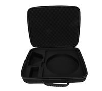 Annadue Satellite Hard Case, EVA Foam, Impact Resistant, Protective Hard Case, Portable Storage Bag for Accessories, Outdoor, RV, Travel, Camping