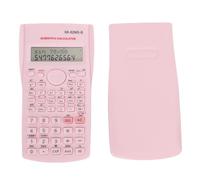 Annadue Scientific Calculator, Pink Cute Scientific Algebra Geometry Math Calculator with 240 Functions 2 Line 10 Plus 2 Digits for Students High School College