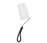 Annadue Scrolling Remote Control Page Turner Wireless Camera Video Remote for 8+ with Touchpad Type C Rechargeable 20 Days Battery Life (White)
