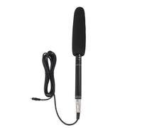 Annadue Shotgun Microphone, High Sensitivity Metal Case, for Camera DSLR Video Recording with Windproof Cover,6.5mm Adapter