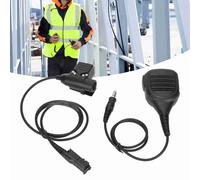 Annadue Shoulder Microphone 7.1mm Plug with U94 PTT, Imported Speakers, Portable, Easy To Use, for MOTOROLA XiR P6600 P6620 DP2400 MTP3250 DEP550