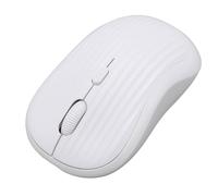 Annadue Silent BT Mouse, Wireless, Compact, Portable, Rechargeable (Two-Mode: BT+2.4G) for MacOS, Compatible with PC, Mac, Laptop, Tablets (2.4G+Bluetooth Dual Mode Rechargeable