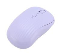 Annadue Silent BT Mouse, Wireless, Compact, Portable, Rechargeable (Two-Mode: BT+2.4G) for MacOS, Compatible with PC, Mac, Laptop, Tablets (2.4G+Bluetooth Dual Mode Rechargeable