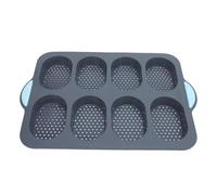 Annadue Silicone Bread Pan, Nonstick Perforated French Bread Baking Pan