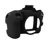 Annadue Silicone Camera Case for D3300 D3400 (Black) | Soft Silicone Sleeve, Anti Scratch Protection, Lightweight Cover, Comfortable Grip, Easy Install