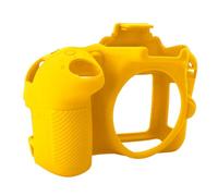 Annadue Silicone Camera Case for D3300 D3400 (Yellow) | Soft Silicone Sleeve, Anti Scratch Protection, Lightweight Cover, Comfortable Grip, Easy Install