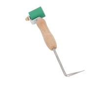 Annadue Silicone Seam Roller, 40mm Width 32mm Diameter 260℃ Heat Resistant Seam Roller with Test Probe, Welding Tool for Heat Press Welding Sealing