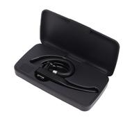 Annadue Single Ear Bluetooth Earbuds, Noise Cancelling Handsfree Earpiece with AI Translation, Wireless Headset for Business Meeting