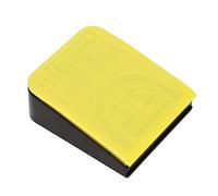 Annadue Single Foot Switch Pedal Wireless 2.4G Bluetooth USB 3 Mode, Ergonomic High Sensitivity Foot Pedal for Computer Laptop Office Gaming