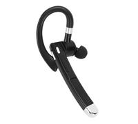 Annadue Single Wireless Bluetooth 6.1 Headset, Wireless Bluetooth Earpiece with Charging Case,with 64 Hrs Talking Time, Noise Cancelling Mic, Two Device Connection