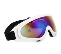 Annadue Skiing Windproof Goggles for Outdoor Sports | Windproof Eyewear, Adjustable Elastic Band, PC Lens, Ventilated Frame, Unisex Sport