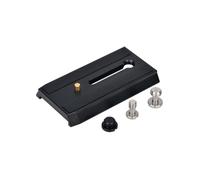 Annadue Sliding Arrow Storage Case Plate, Camera Mount Compatible with Tripod Ball Head, 1/4 Inch and 3/8 Inch Mounting Screws, Arrow Storage Case Plate for Photography Accessories