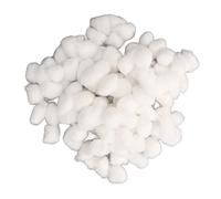 Annadue Small Animal Bedding Cotton Balls for Hamster, Syrian Hamster, Chinchilla Warm Nesting Material, Soft Fluffy Filler for Burrowing and Hiding, Winter Pet Bedding (#2)