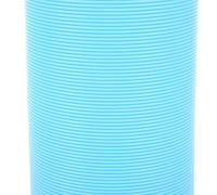 Annadue Small Animal Play Tunnel, Retractable Tunnel Toy for Guinea Pig Mink Hedgehog Chinchilla Groundhog, Foldable Pet for Small Pets Play (Blue)