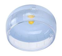 Annadue Small Pet Hamster Running Wheel Toy, Super Silent Exercise Roller Wheel for Hamster Cage Supplies Accessories (21CM)
