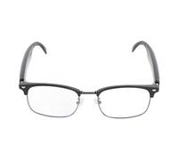 Annadue Smart Glasses, AI Bluetooth Glasses with Speaker, Real Time Translation, UV Protection AI Glasses, Smart Sunglasses for Men & Woman, for Business Travel Music Call (Gray)