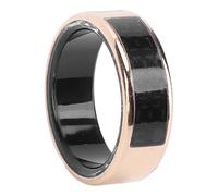 Annadue Smart Health Ring, Health Fitness Tracker with Touch Screen, Phone App Integration, Multiple Sports Modes, Video Page Turner Ring (Size 12(ID 21.4mm / 0.84in C 67.2mm / 2.65in))