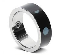 Annadue Smart Ring Bluetooth Remote Control, Page Turner and Camera Shutter | Wireless Magnetic Charging Ring, 19mAh Battery, for Reading and Video Recording