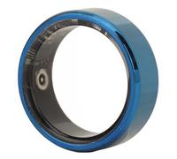 Annadue Smart Ring, Fitness, Sleep & Heart Rate Tracker, IP68 Waterproof, Black, Compatible with IOS and Android
