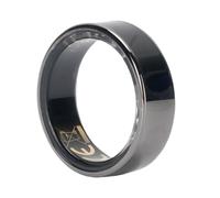 Annadue Smart Ring Fitness Tracker, Gesture Control Sports Health Monitor with Step Counter, Stainless Steel Activity Ring for Business Travel (13 ID: 22.2mm/0.87in, Circumference: 69.7mm/2.74in)