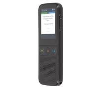 Annadue Smart Translator Device for Travel (Black) | Real Time Two Way, WiFi and Offline Translation, 137 Online 17 Offline Languages, 2.4 Inch Touchscreen, OCR Image
