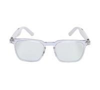 Annadue Smart Translator Glasses AI Translation Glasses 100+ Languages Real Time Video Translation Built in Microphone Speaker with Photo Taking for Travel Daily Use (White)
