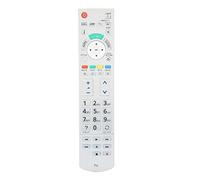 Annadue Smart TV Remote Control Suitable for Panasonic N2QAYB000842, THL47WT60A, THL50DT60A, Easy To Grip.