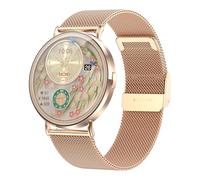 Annadue Smart Watch for Women, AI Translator Answer, Health Tracker Heart Rate Sleep Physiological Cycle, with 100 Exercise Modes, for Fitness Travel Daily Use