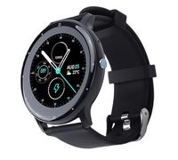 Annadue Smartwatch for Women, 1.28in HD Touch Screen Bluetooth Calling Smart Watch with AI Voice Assistant, Fitness Tracker, 120+ Sports Modes (Black)