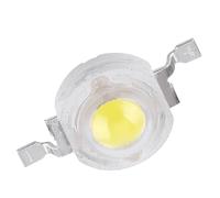 Annadue SMD 1W LED Lamp Beads Chip, 50pcs Cool White High Power Light Bulbs for Home Floodlight Spotlight (Cool White)