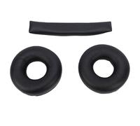 Annadue Soft Comfortable Earpad Headband Protector Set, Replacement for WH CH520 Headphones with High Density Memory Foam Sponge, Fit for Sony WH CH520 Headphone