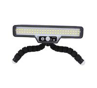 Annadue Solar Motion Sensor Light Outdoor with Flexible Octopus Stand