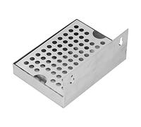 Annadue Stainless Steel Beer Drip Tray, Wall Mounted Drip Tray for Draft Beer Kegging, Homebrew Accessories, for Kegerator Home Bar