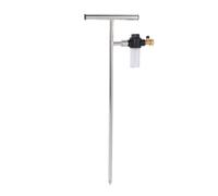 Annadue Stainless Steel Deep Root Tree Watering Tool, Root Feeder with Fertilizer Bottle, Watering Wand for Garden, Irrigation System with Valve T Handle