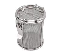 Annadue Stainless Steel Tea Ball Infuser with Extended Chain Hook