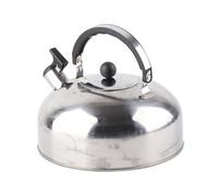 Annadue Stainless Steel Whistling Tea Kettle, 3L Fast Heating Kettle with One Touch Buttons & Insulated Handle for Home Stove Top